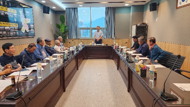 세종동부농협 전직 임원 간담회 대표 이미지