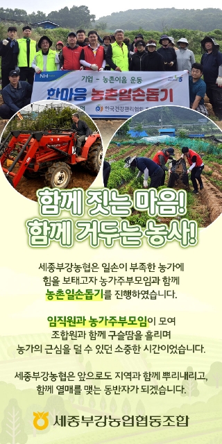한마음농촌 일손돕기 대표 이미지